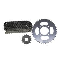 Kit Relação transmissão Haojue CHOPPER ROAD 150