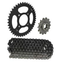 Kit Relação transmissão Haojue DR 160 Fi com retentor