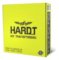 Kit Relação Transmissão Hardt Honda Pop 100 2005/2015