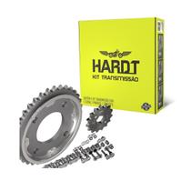 Kit Relação Transmissão Hardt Yamaha Factor 150 2016/2024