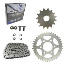 Kit Relação Transmissão Himalayan 411 Scram 411 Com Retentor Kit Relação Transmissão Himalayan 411 Scram 411 Com Retentor