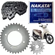 Kit Relação Transmissão Honda Biz 125 2005 A 2016