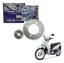 Kit Relação Transmissão Honda Biz 125 2005 A 2023 Riffel