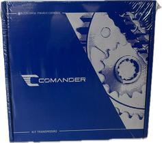 Kit Relação Transmissão Honda Biz 125 2006 A 2024 Biz 110i