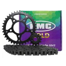 Kit Relação Transmissão Honda Cb 300r Com Retentor Kmc