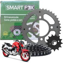Kit Relação Transmissão Honda Cb250f Twister 250 2016 2017 2018 2019 2020 2021 2022 2023
