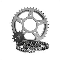 Kit Relação Transmissão Honda CBX 250 Twister 2001-2008 Kit Relação Transmissão Honda CBX 250 Twister 2001-2008