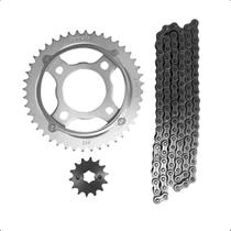 Kit Relação Transmissão Honda CG 125 Cargo ES KS 1995-2004
