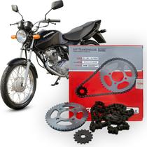 Kit Relação Transmissão Honda CG 125 Titan Fan 2000-2008 DIAFRAG - 14D/44D/428Hx116L Kit Relação Transmissão Honda CG 125 Titan Fan 2000-2008 DIAFRAG - 14D/44D/428Hx116L
