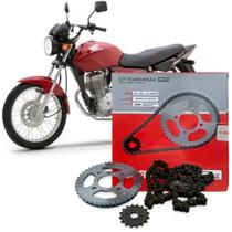 Kit Relação Transmissão Honda CG 150 Titan Fan 2005-2016 DIAFRAG 16D/43D/428Hx118L Kit Relação Transmissão Honda CG 150 Titan Fan 2005-2016 DIAFRAG 16D/43D/428Hx118L