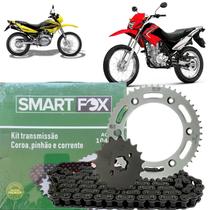Kit Relação Transmissão Honda Nxr Bros 150 ES KS ESD Aço 1045 2003 A 2015 Kit Relação Transmissão Honda Nxr Bros 150 ES KS ESD Aço 1045 2003 A 2015