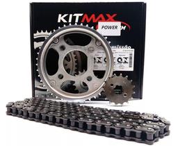 Kit Relação Transmissão Honda Titan Fan Start 160 Kitmax S/R