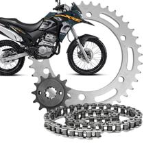 Kit Relação Transmissão Honda Xre 300 C/ Retentor Scud Moto