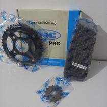 Kit Relacao Transmissao Kmc Pro Titan 125 99
