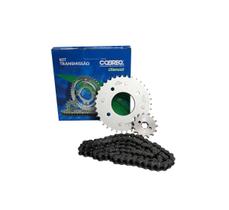 Kit Relação Transmissão Lander/ Tenere 250 2009/2023 Cobreq