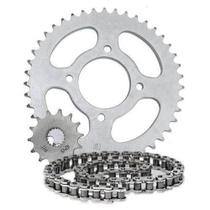 Kit Relação Transmissão Moto Cinquentinha Shineray Phoenix50