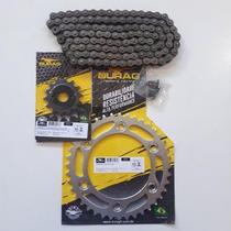 Kit Relação Transmissão Moto Crf 250 L 40x14 P520 Durag