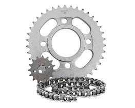 Kit Relação Transmissão Moto Dafra Cinquentinha Zig 50 2020 Kit Relação Transmissão Moto Dafra Cinquentinha Zig 50 2020