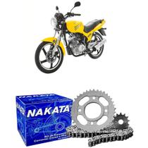 Kit Relação Transmissão Moto Dafra Speed 150 2008 a 2014 Nakata
