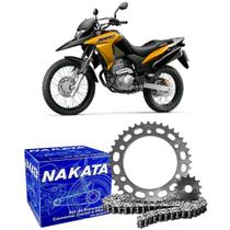 Kit Relação Transmissão Moto Honda Xre 300 2009 a 2016 Nakata