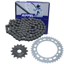 Kit Relação Transmissão Moto Honda Xre 300 Sahara Sem Retent