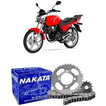 Kit Relação Transmissão Moto Kasinski Comet 150 2010 a 2013 Nakata
