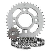 Kit Relação Transmissão Moto Shineray Jet 50cc 2019 e 2020