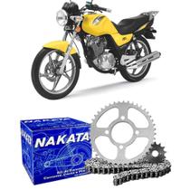 Kit Relação Transmissão Moto Suzuki Yes 125 2005 a 2014 Nakata Kit Relação Transmissão Moto Suzuki Yes 125 2005 a 2014 Nakata