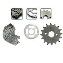 Kit Relação Transmissão Nakata CG 150 Fan Titan Mix 2009-2015 Kit Relação Transmissão Nakata CG 150 Fan Titan Mix 2009-2015