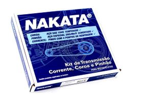 KIT RELAÇÃO TRANSMISSÃO NAKATA CG 160 START 2016 até 2021