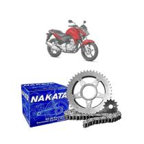 Kit Relação Transmissão Nakata Honda CB 300 c/ ABS 2009-2015