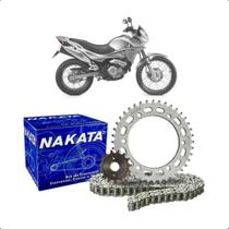 Kit Relação Transmissão Nakata Honda NX 400 Falcon 2000-2008