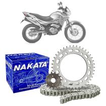 Kit Relação Transmissão Nakata Honda NX 400 Falcon 2000-2008
