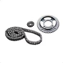 Kit Relação Transmissão Nakata Honda NXR 160 Bros 2015-2017