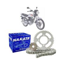 Kit Relação Transmissão Nakata Sundown Max 125 2003-2008