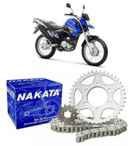Kit Relação Transmissão Nakata Xtz 150 Crosser De 2014 Ate 2023
