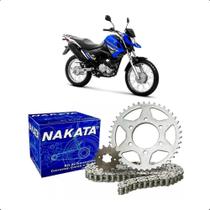 Kit Relação Transmissão Nakata Yamaha Fazer 150 2013-2015