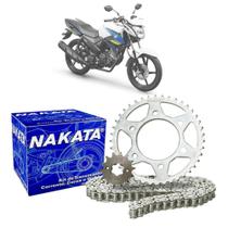 Kit Relação Transmissão Nakata Yamaha Fazer 150 2013-2015