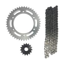 Kit Relação Transmissão Nakata Yamaha Fazer 250 2005-2010