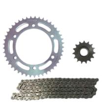 Kit Relação Transmissão Nakata Yamaha Fazer 250 2005 A 2017 Kit Relação Transmissão Nakata Yamaha Fazer 250 2005 A 2017