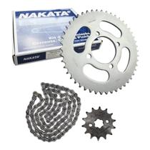 Kit Relação Transmissão Nakata Yamaha Xtz 125 2002/12