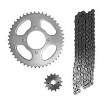 Kit Relação Transmissão Nakata Yamaha YBR 125 Factor 2003-16