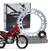 Kit Relação Transmissão Nx Falcon 400 99 2000 2001 2002 2003 2004 2005 2006 2007 2008 2009 2010 2011 2012 2013 2014 2015 Original Riffel