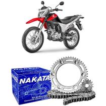 Kit Relação Transmissão NXR 160 Bros XRE 190 Com Retentor