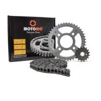 Kit Relação Transmissão Nxr Bros 125 Motomo Kit Relação Transmissão Nxr Bros 125 Motomo