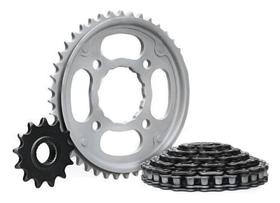 Kit Relação Transmissão Original Nakata Yamaha Ybr 125