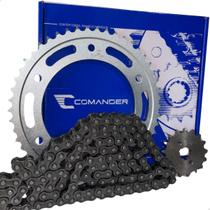 Kit Relação Transmissão Para Honda Biz 100 1998 Até 2005 Kit Relação Transmissão Para Honda Biz 100 1998 Até 2005