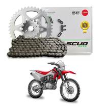 Kit Relação Transmissão Para Honda Crf 230 50 X 13 Scud Kit Relação Transmissão Para Honda Crf 230 50 X 13 Scud