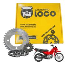 Kit Relação Transmissão Pop 110i Todos os anos