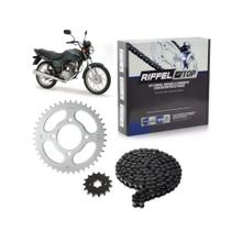 Kit Relação Transmissão Rifel Top CG 125 Cargo Titan 2000-04
